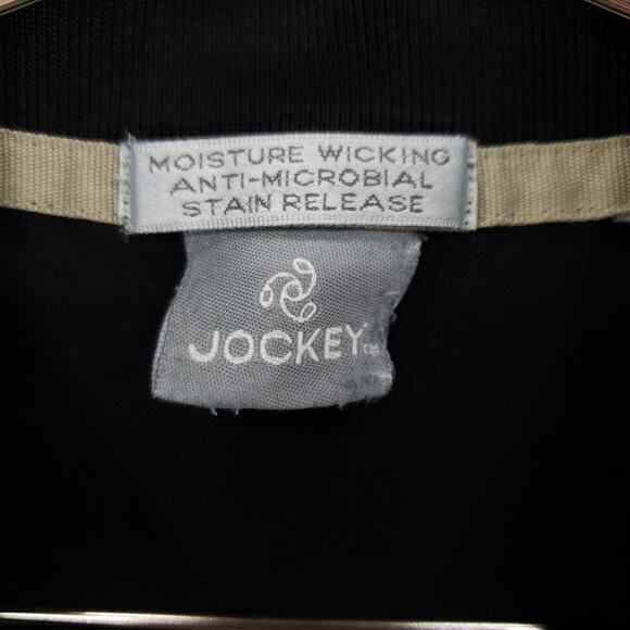 AAA Polo Mens Extra Large Black Carolinas Information Technology Golf Pullover - Picture 9 of 9